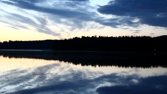 Water sea sunset