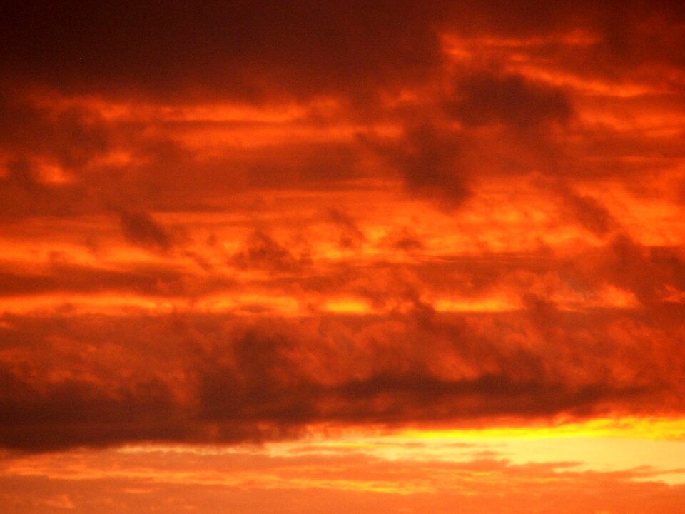 Abendstimmung clouds dusk