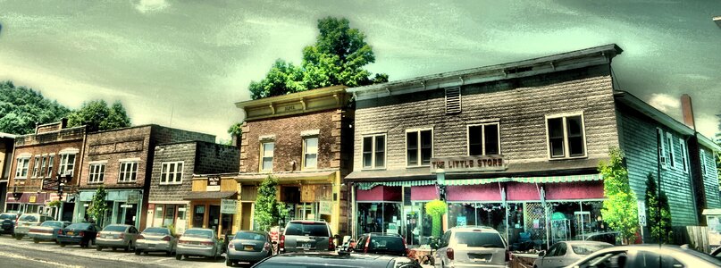Architecture street grunge