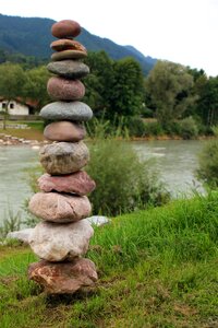 Balance building layered photo