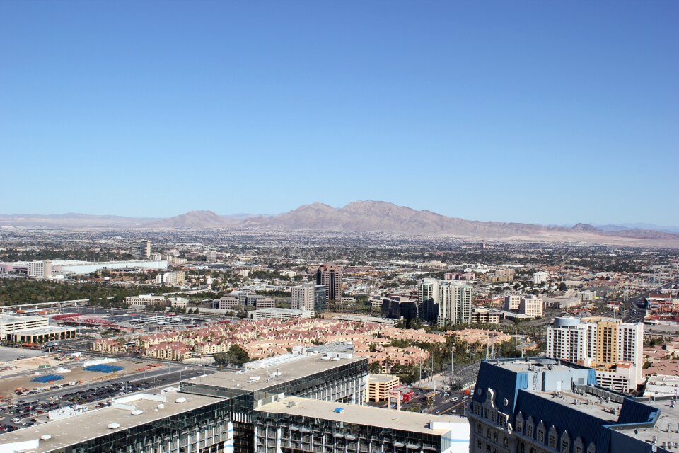 Sky city desert
