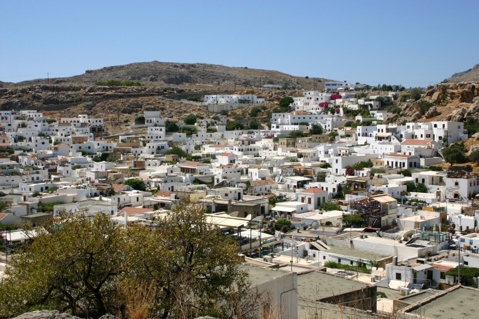 Rhodes greece summer