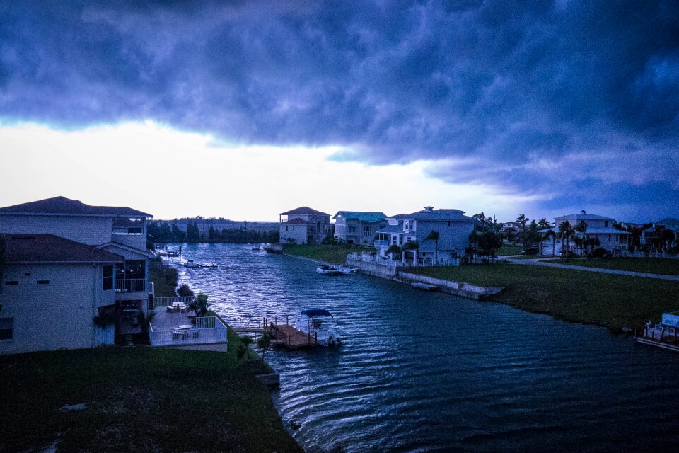 Nature weather landscape photo