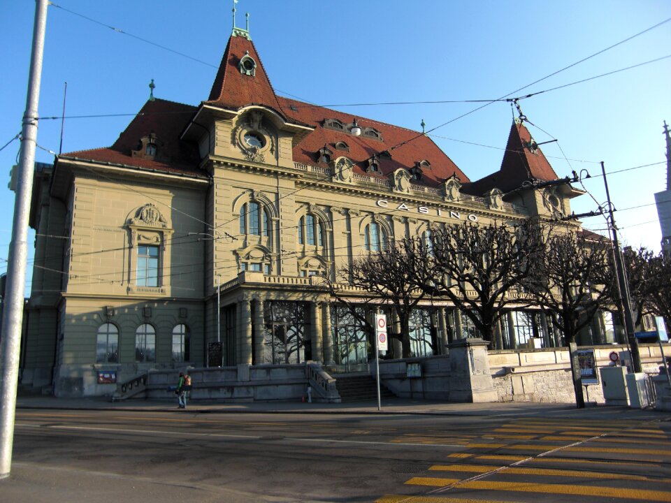 Bern downtown switzerland