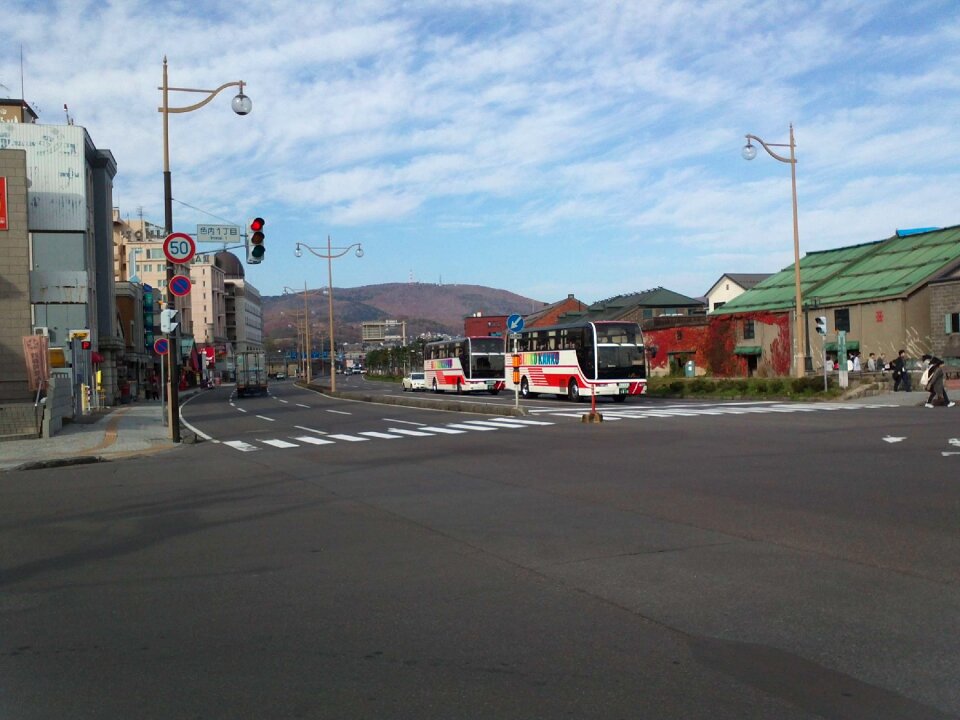 Intersection hokkaido otaru
