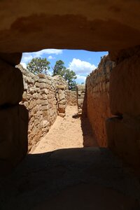 Travel scenery path