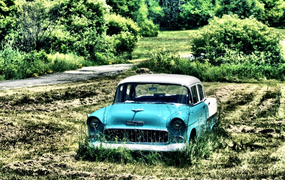 Classic old transportation