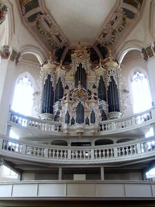 Church organ christian