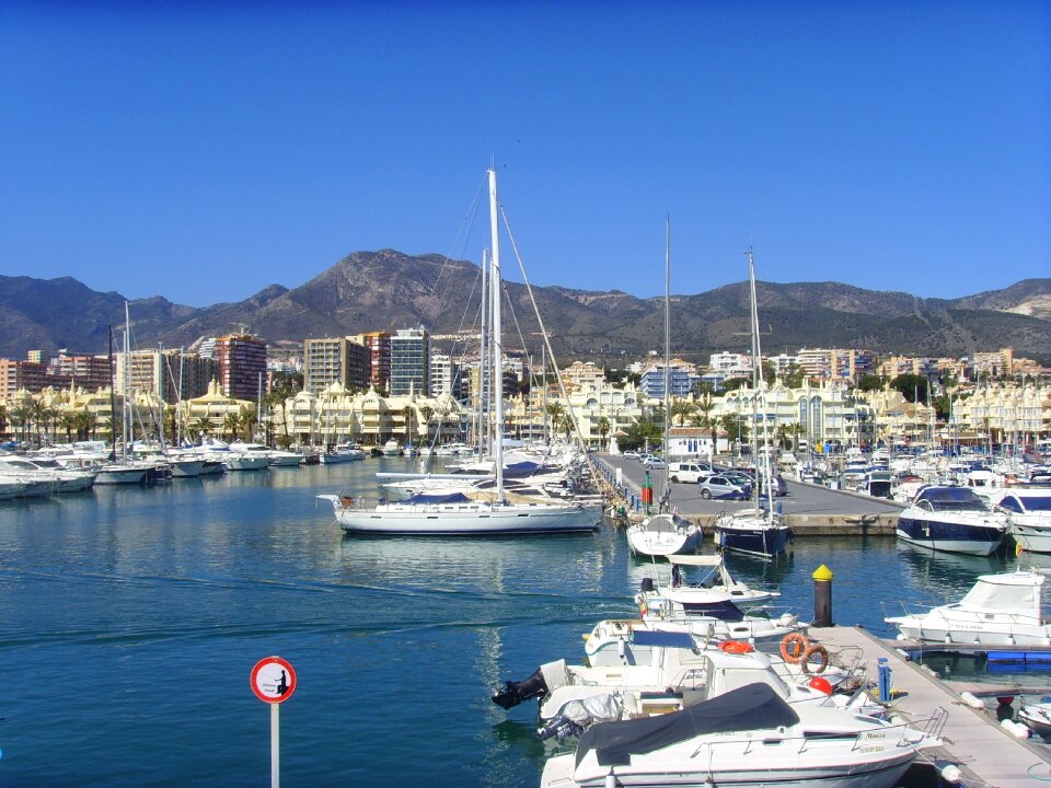 Costa del sol marina boats