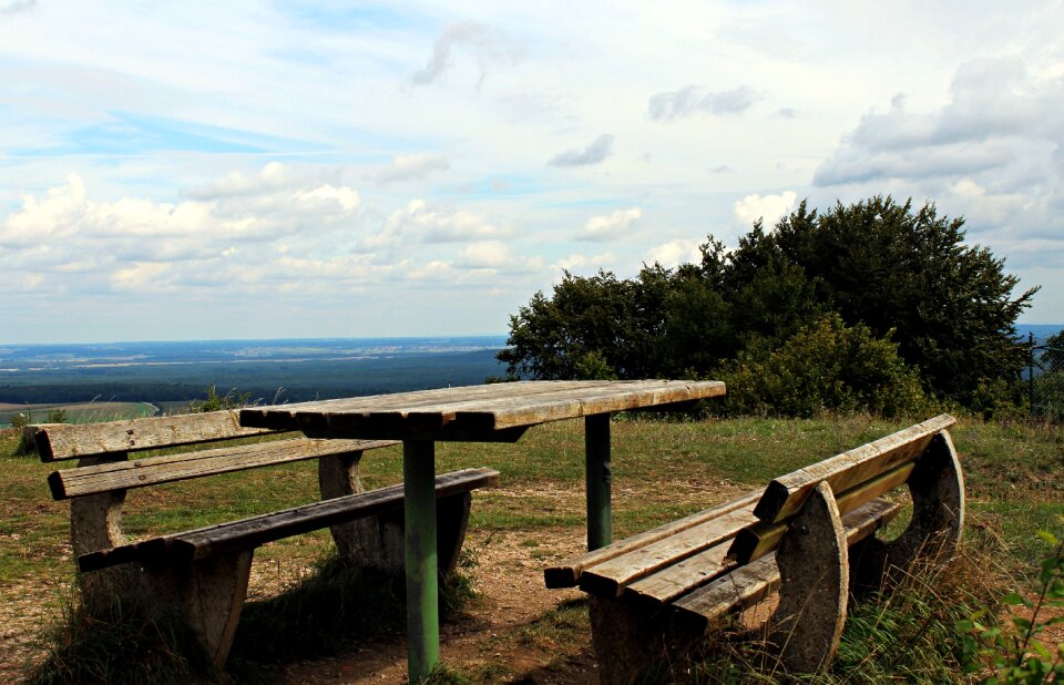 Seat break hiking photo