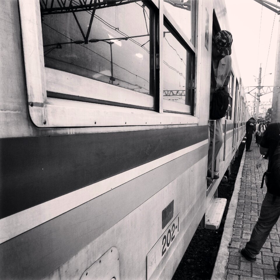 Passenger station vintage