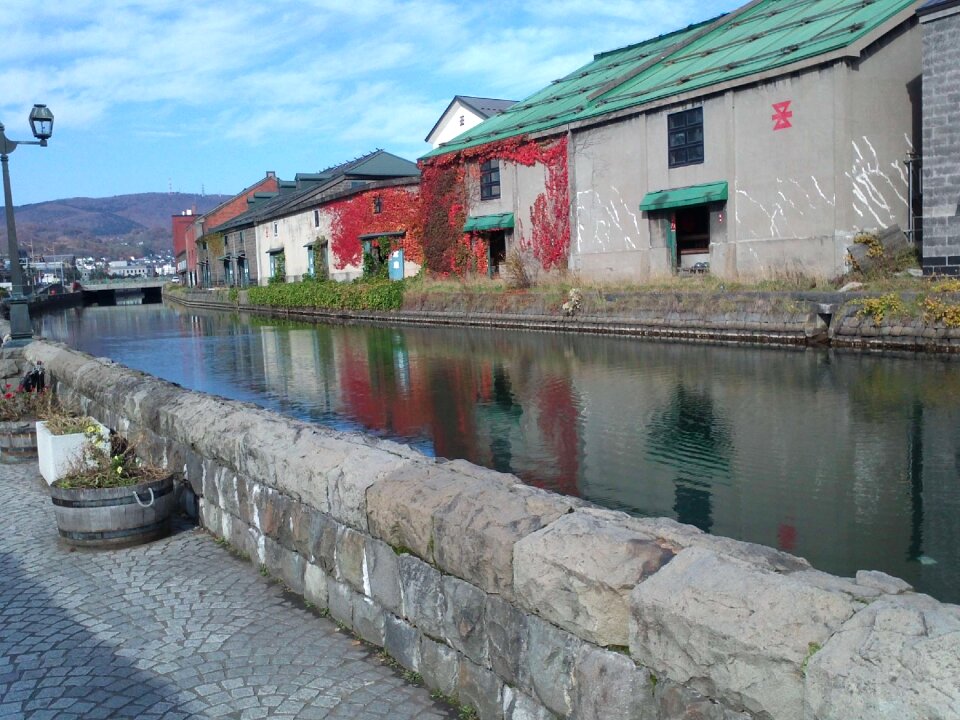 Canal hokkaido otaru