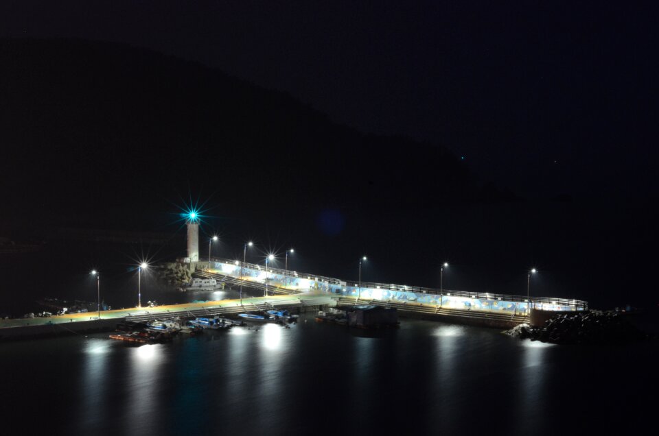 Ahgyeong dock lighthouse