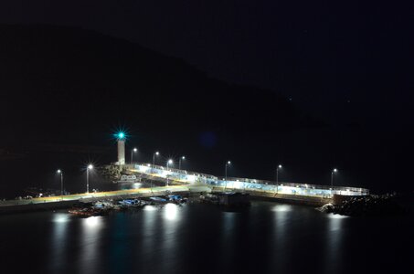 Ahgyeong dock lighthouse