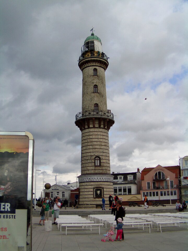 Baltic sea tower building