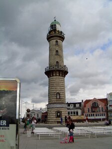 Baltic sea tower building