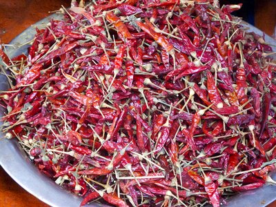 Chilli red spicy