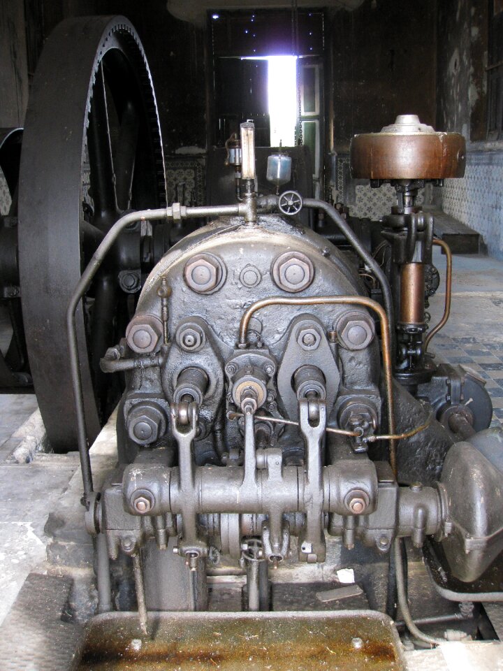 Machine equipment abandoned