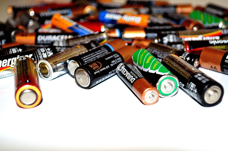Batteries rechargeable macro