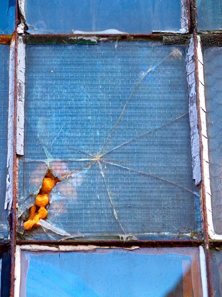 Damaged rough damage