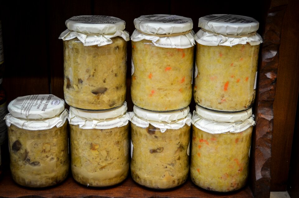 Jam natural food eating