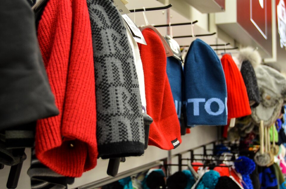 Shopping shelves buy