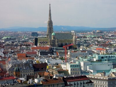 Dom city good view