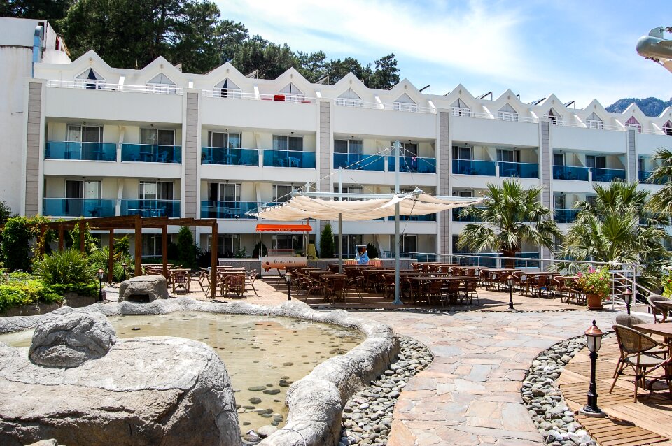 Summer turkey luxury