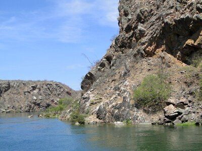 Rio canyons water