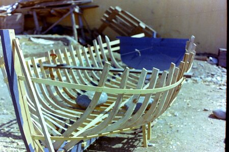 Wood wood gerippe build