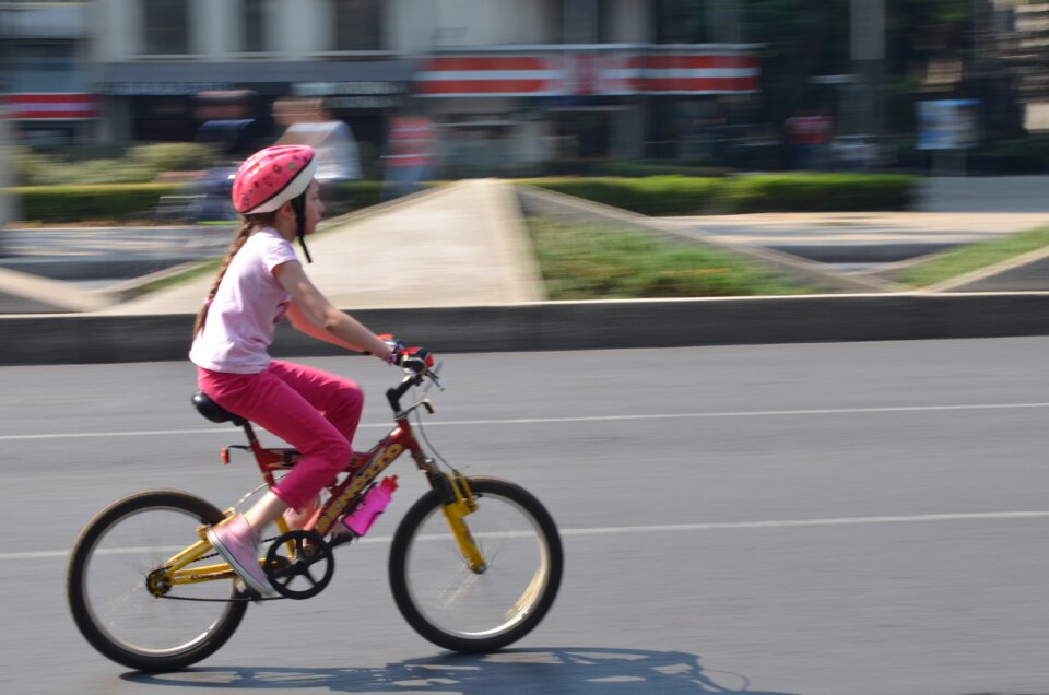 Cycling city mexico