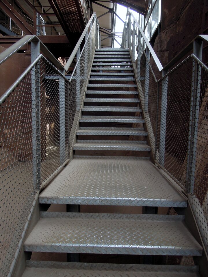 Staircase high step by step