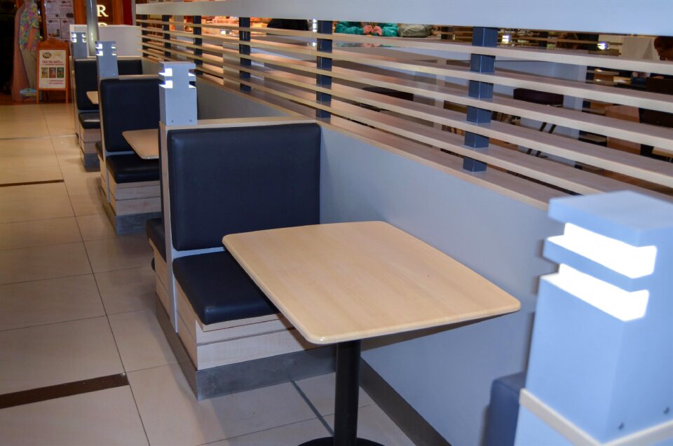 Eating interior