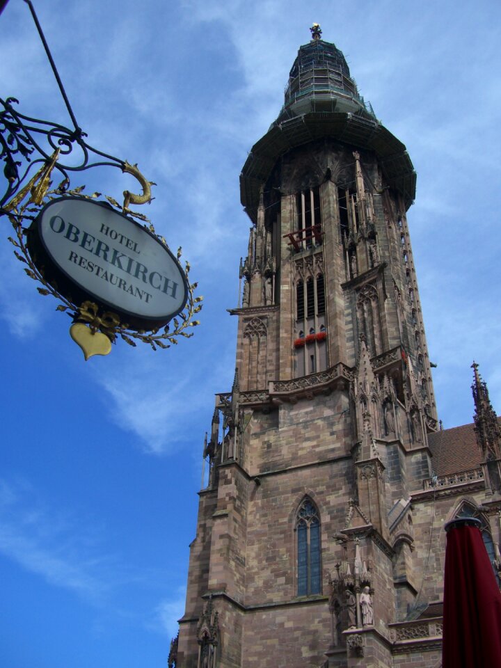 Münster tower renovation integrated