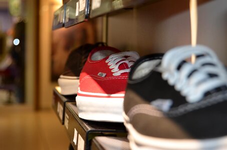 Shopping shelf exhibition