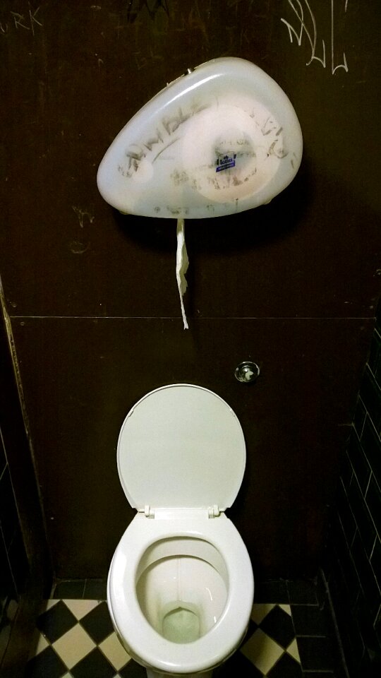 Process toilet paper hygiene