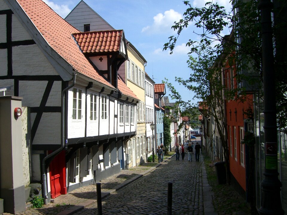 Historic building historic center germany