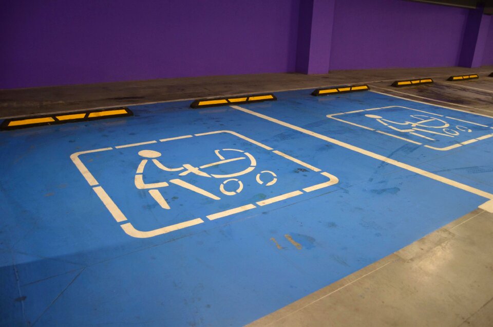 Child underground parking