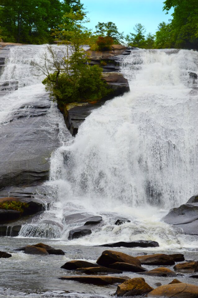 Appalachian flowing mountains