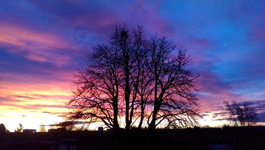 Sky spectacular colorful