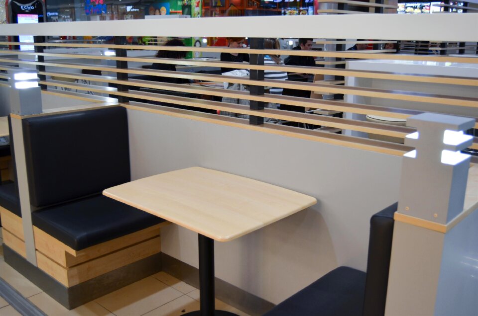 Eating interior