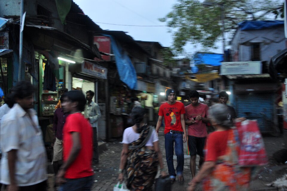 People india market