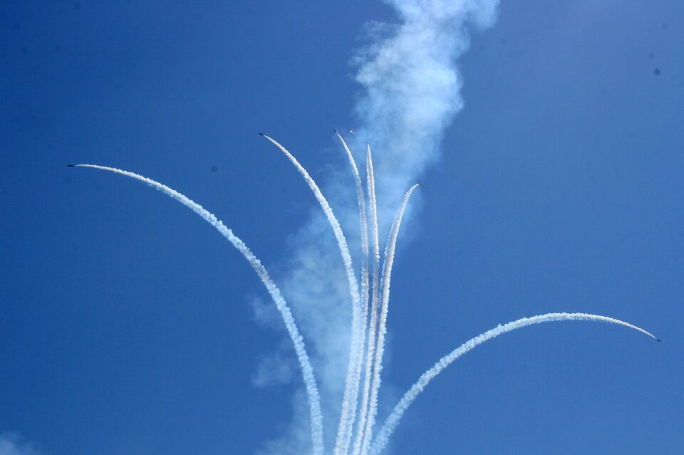 Eastbourne sky red arrows