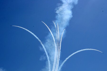 Eastbourne sky red arrows
