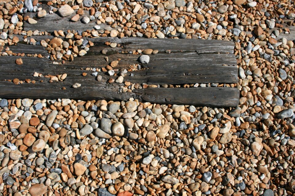 Roller old board wood