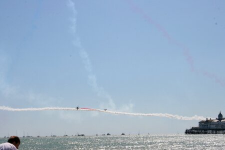 England british plane eastbourne