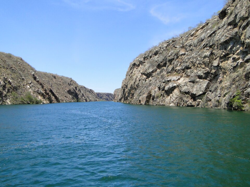 River san francisco canyons water