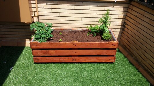 Furniture wood pallets