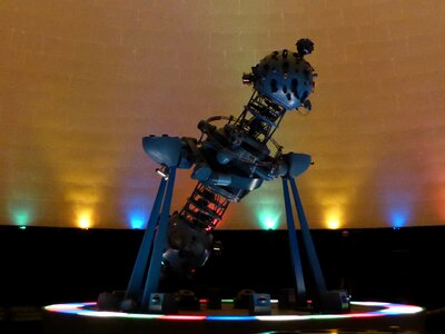 Planetarium projector budapest