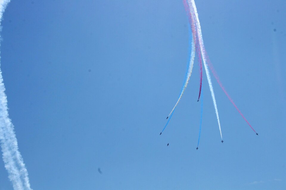 Eastbourne sky red arrows